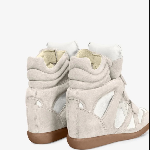 Isabel Marant Bekett leather sneaker Wedges (SOLD) - Picture 4 of 13